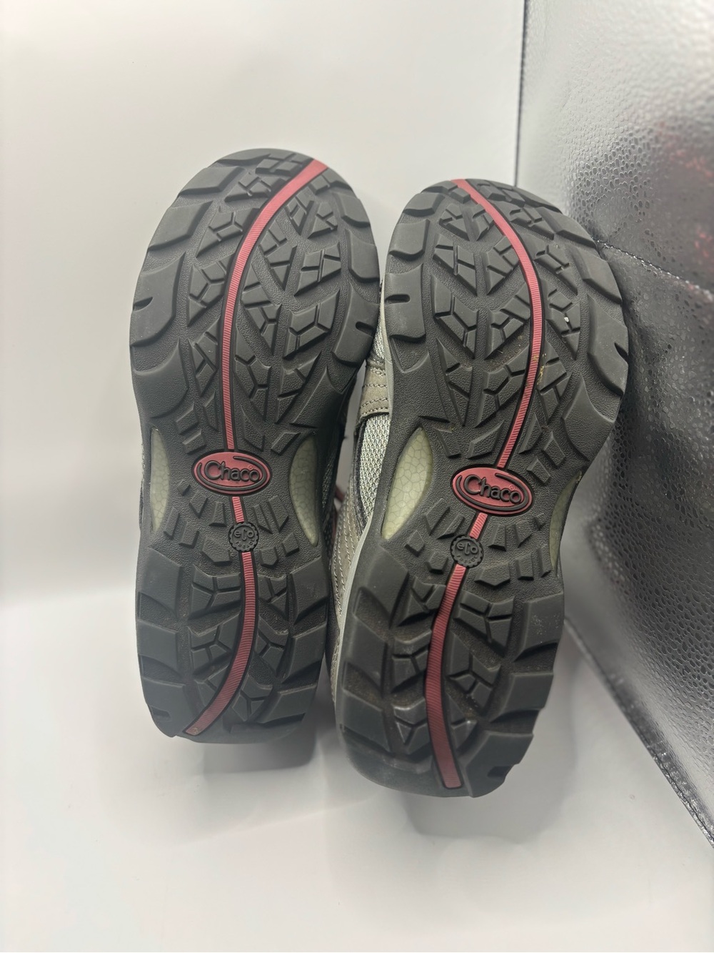 Chaco Women's Olive and Pink Trail Sneakers - Picture 5 of 5